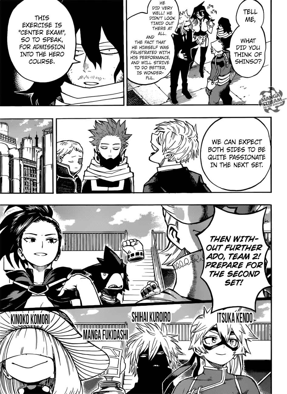 My Hero Academia Chapter 198 - Page 5