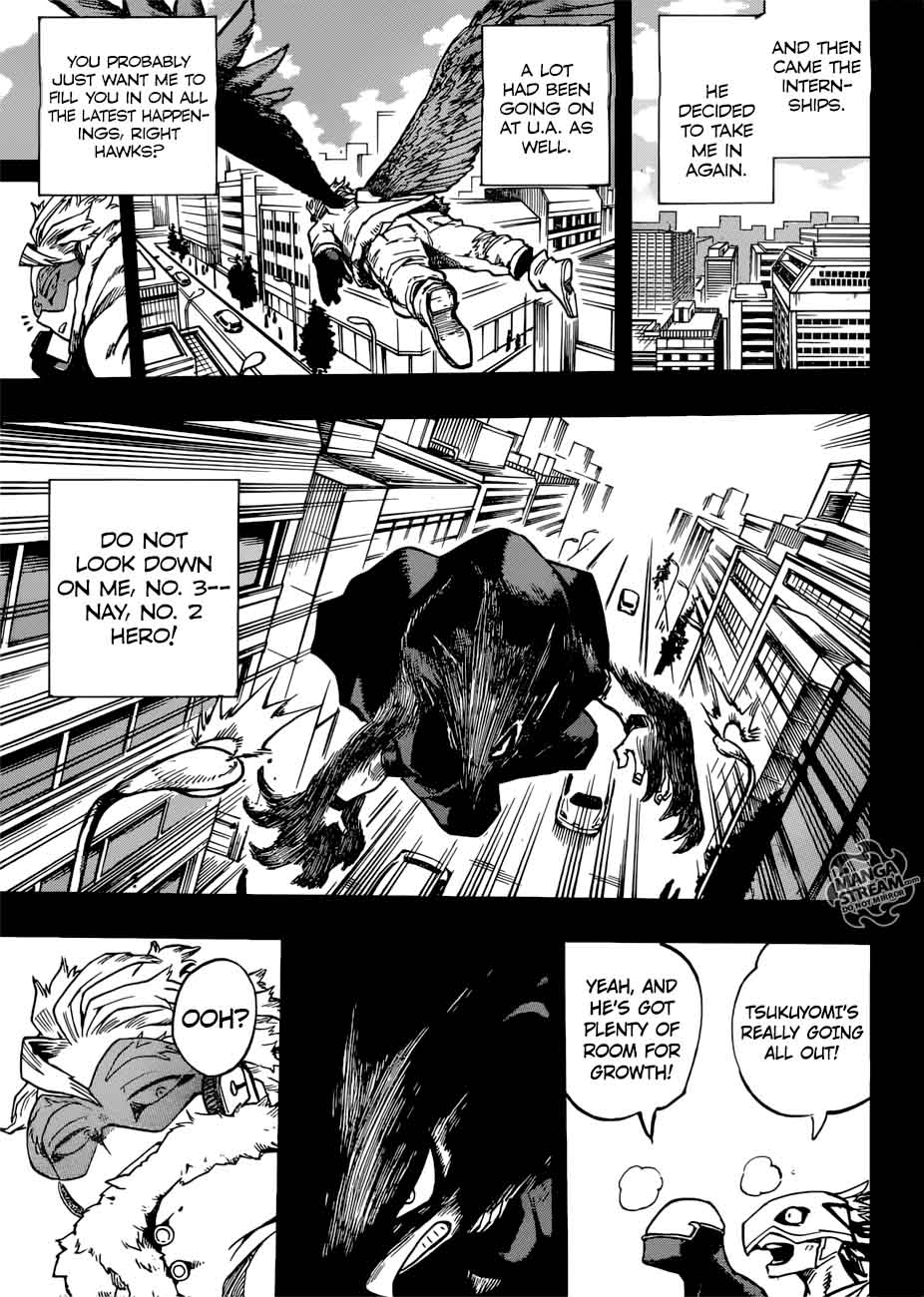 My Hero Academia Chapter 199 - Page 3