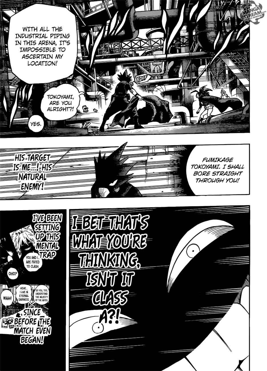 My Hero Academia Chapter 199 - Page 7