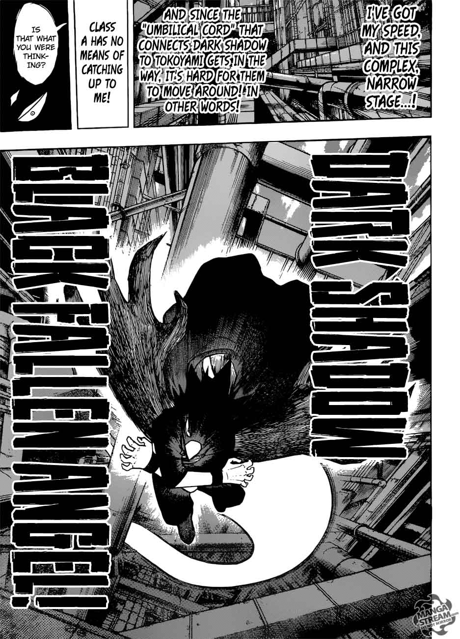 My Hero Academia Chapter 199 - Page 9