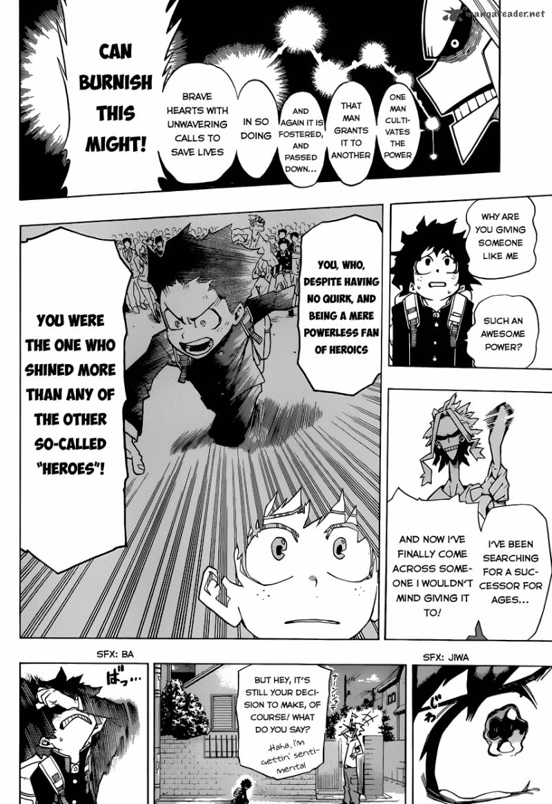 My Hero Academia Chapter 2 - Page 10