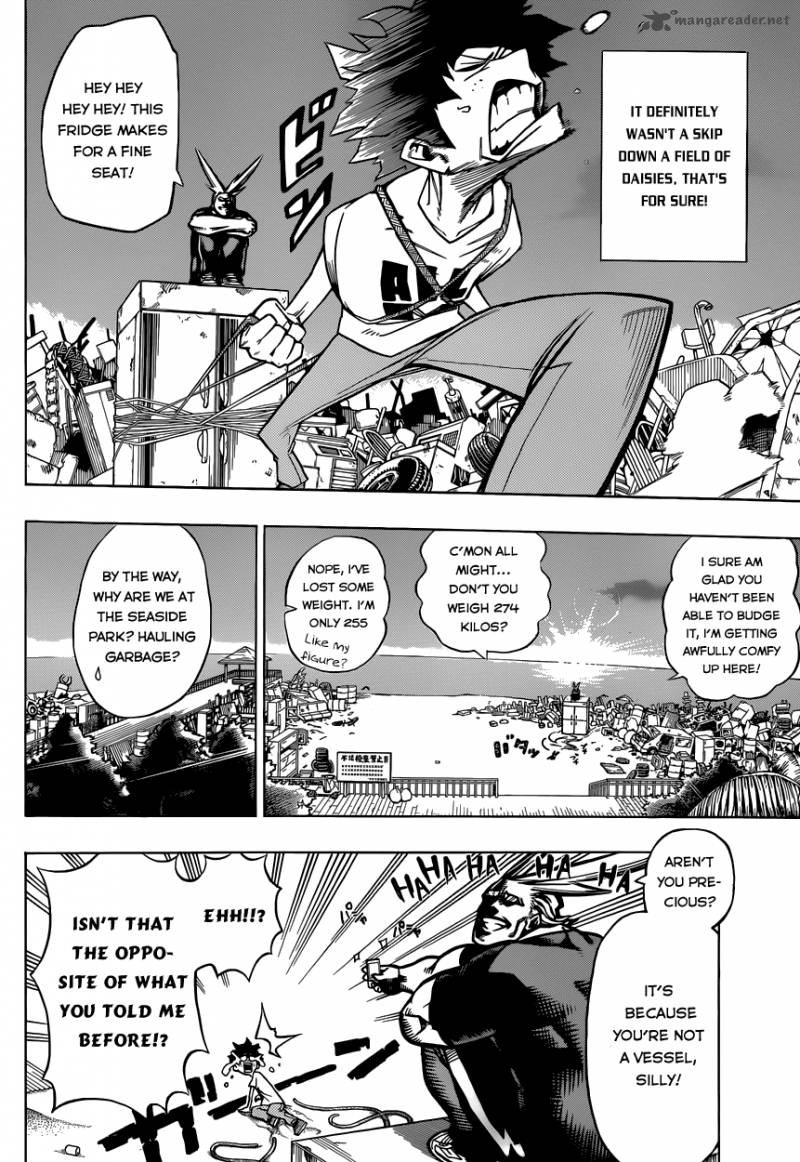 My Hero Academia Chapter 2 - Page 12