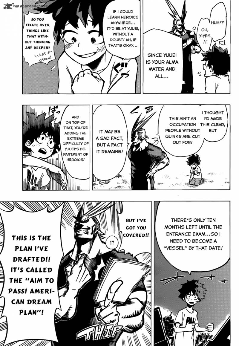 My Hero Academia Chapter 2 - Page 15