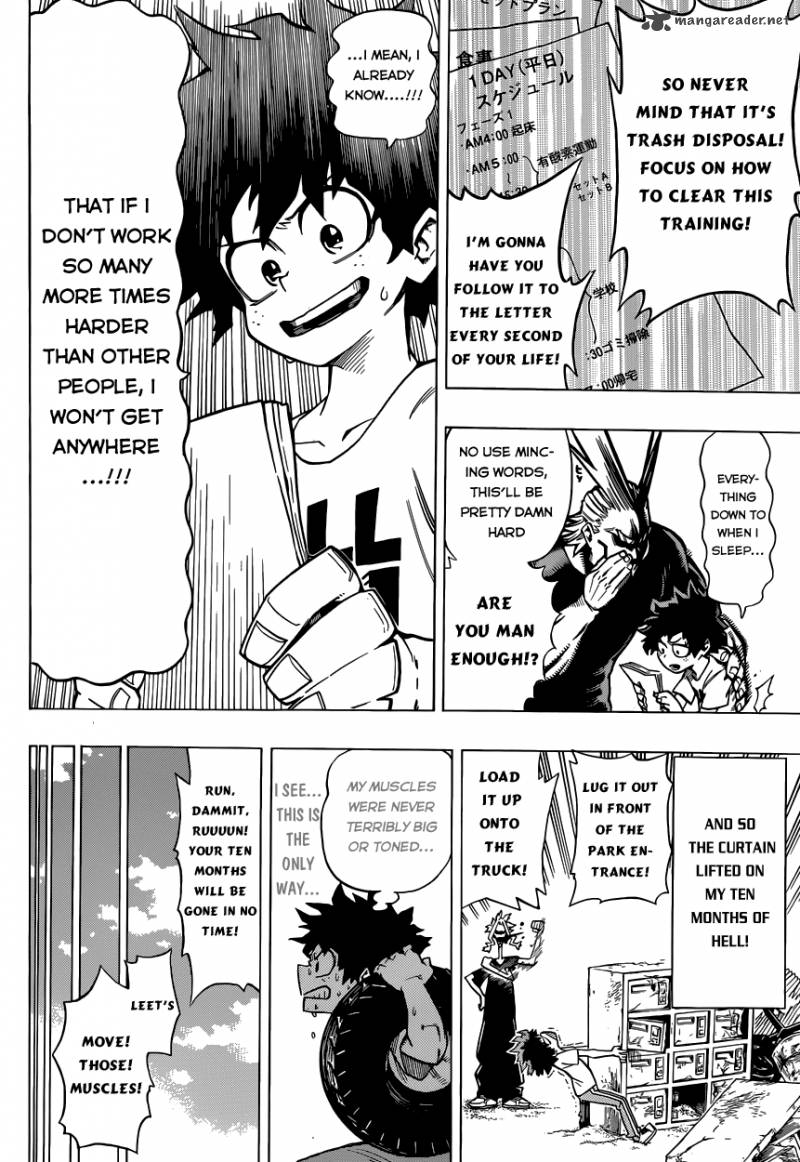 My Hero Academia Chapter 2 - Page 16