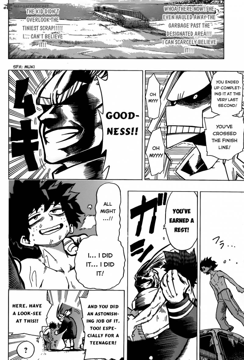 My Hero Academia Chapter 2 - Page 24