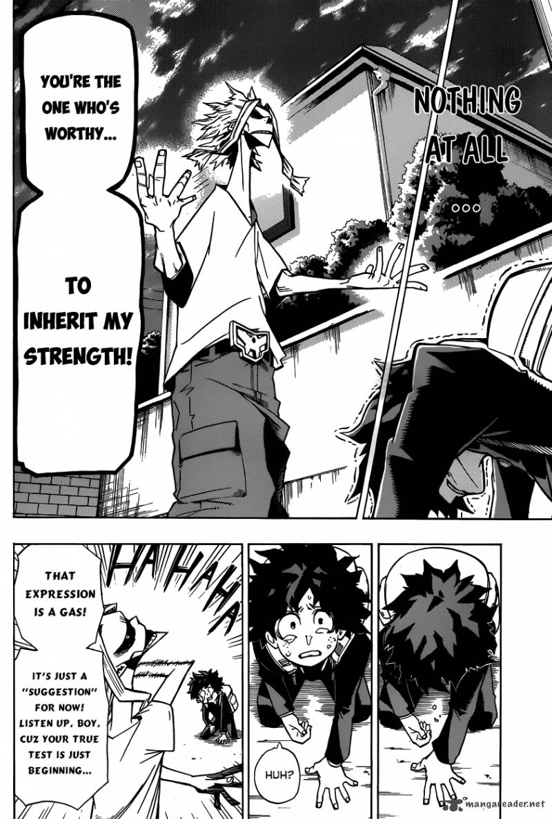 My Hero Academia Chapter 2 - Page 6