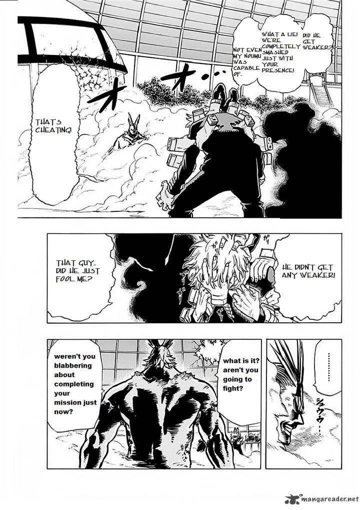 My Hero Academia Chapter 20 - Page 13