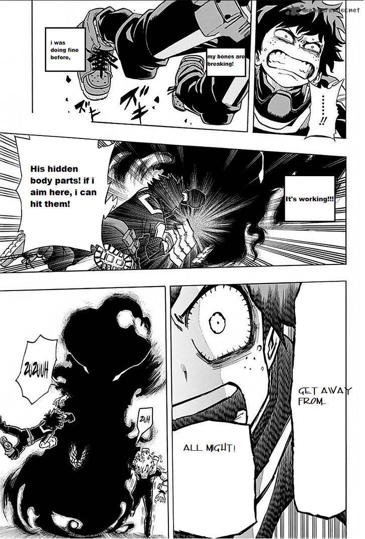 My Hero Academia Chapter 20 - Page 8