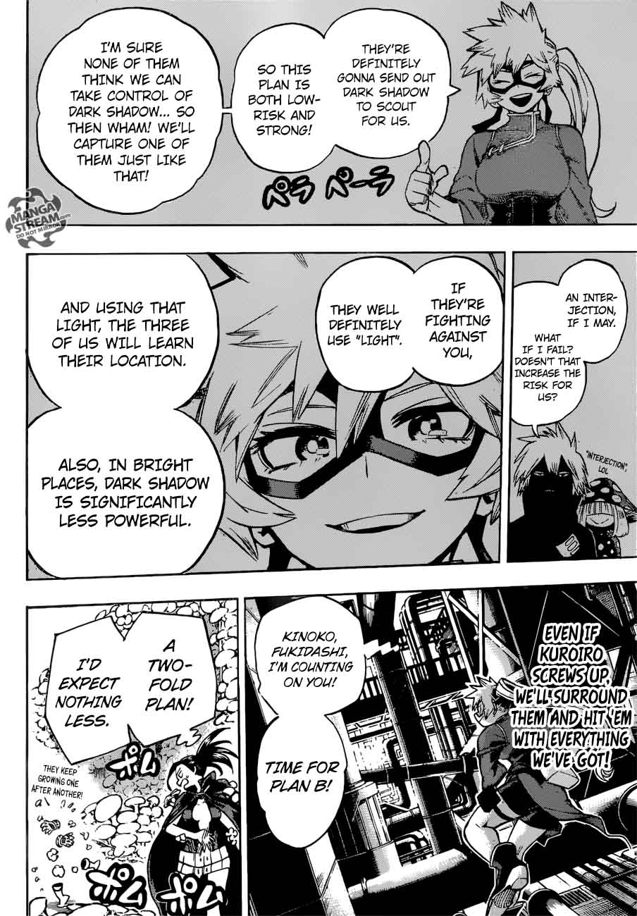 My Hero Academia Chapter 200 - Page 4