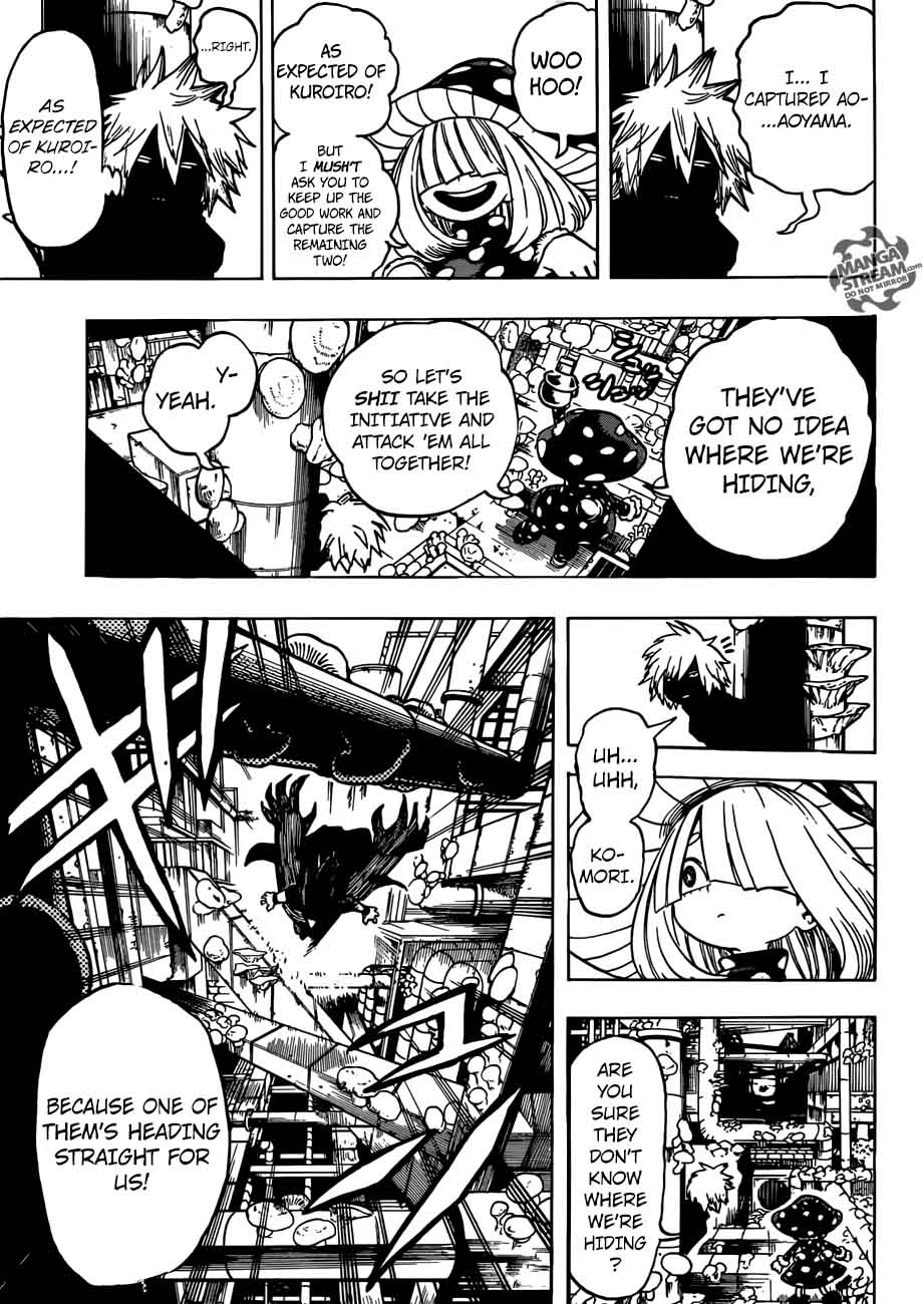 My Hero Academia Chapter 201 - Page 7