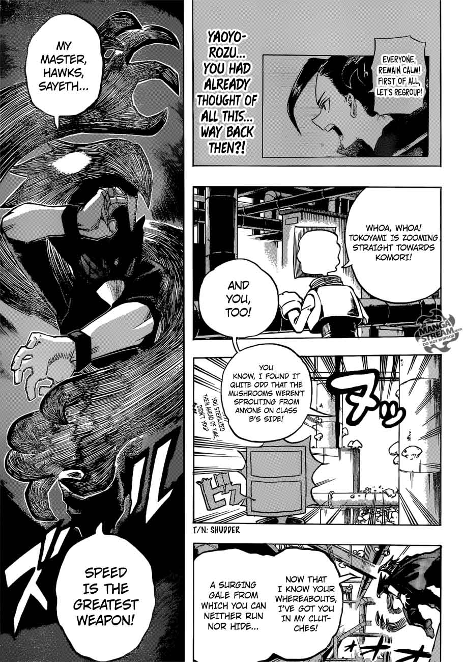 My Hero Academia Chapter 201 - Page 9