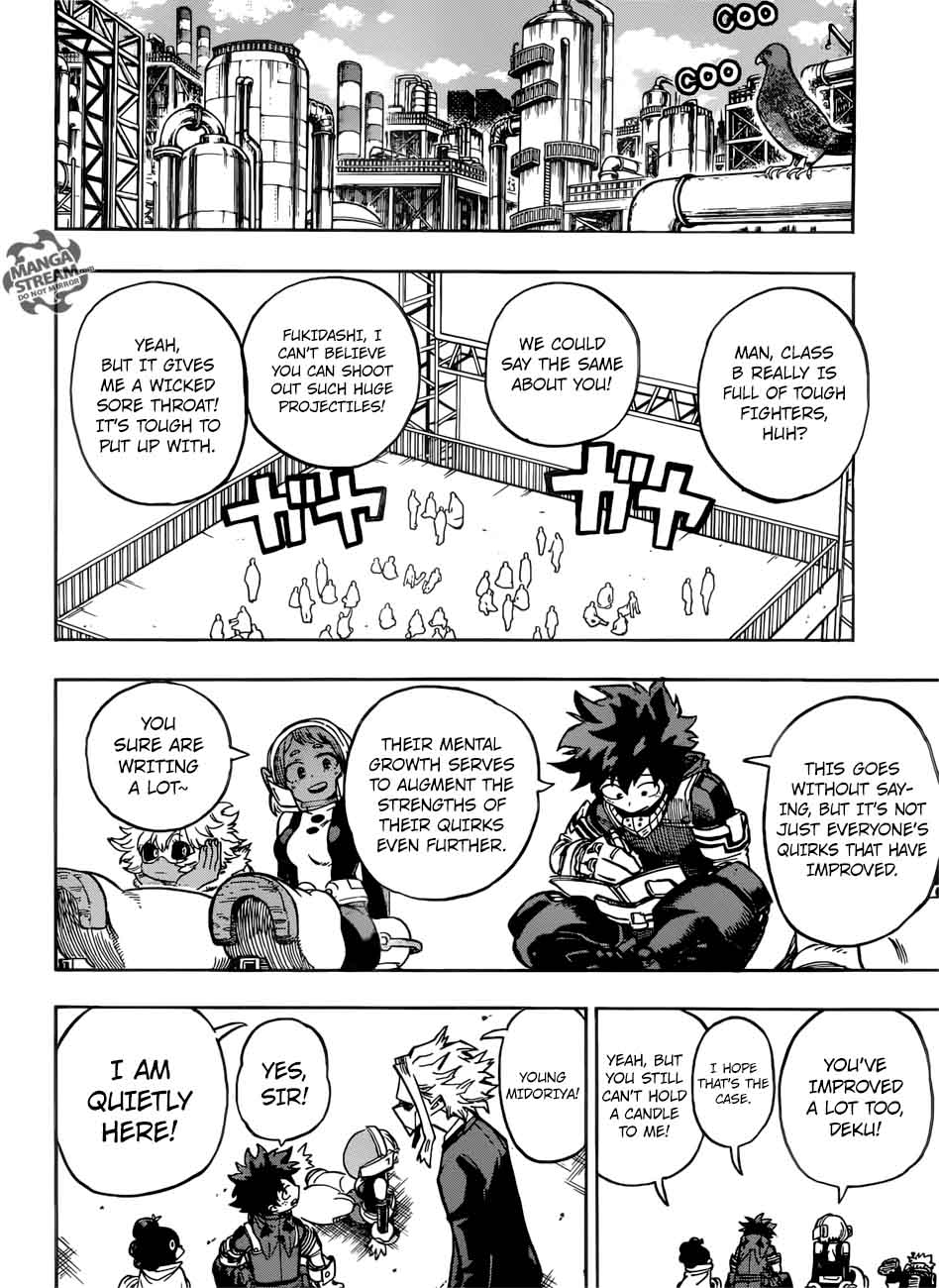 My Hero Academia Chapter 202 - Page 2