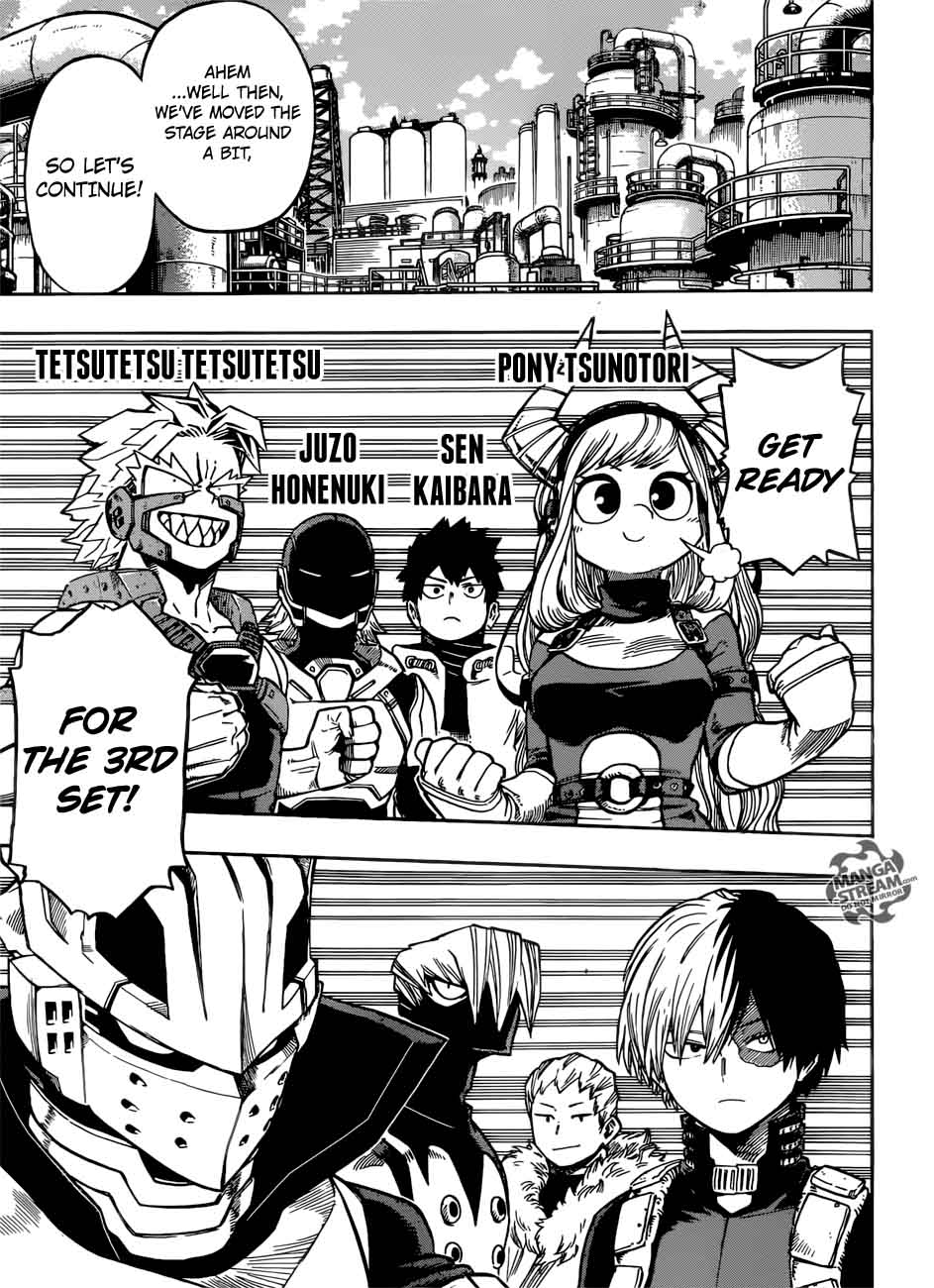 My Hero Academia Chapter 202 - Page 5