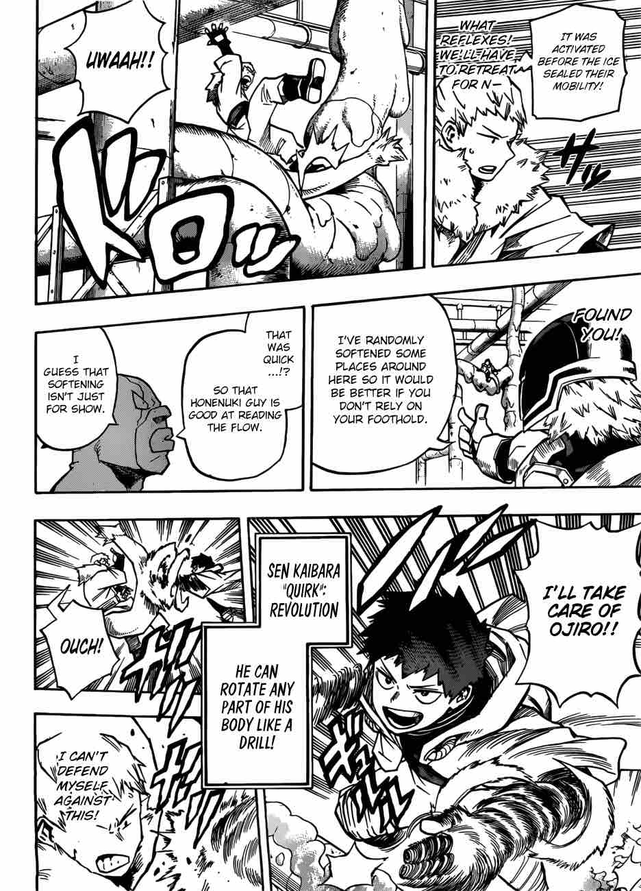 My Hero Academia Chapter 203 - Page 20