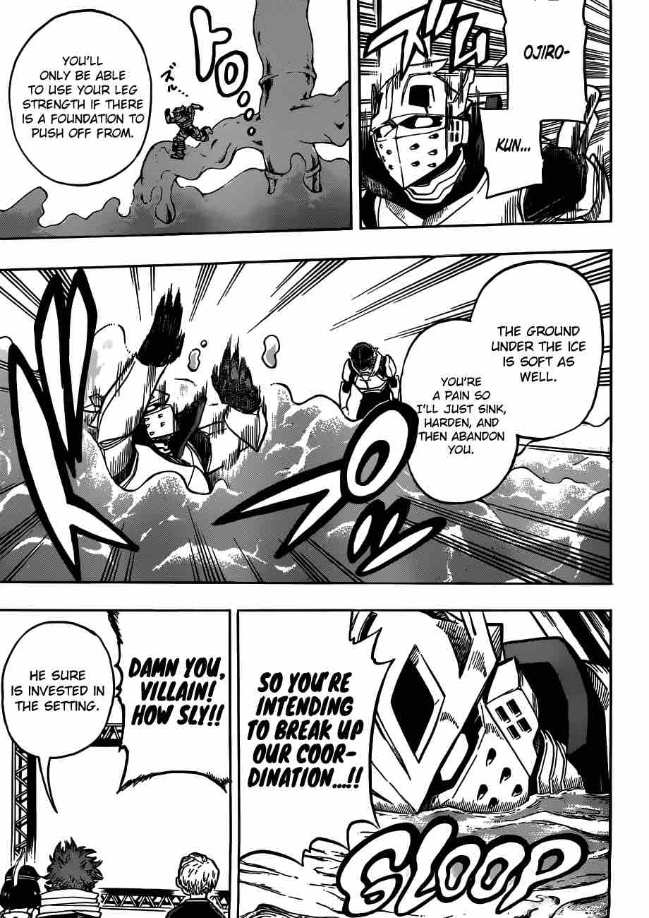 My Hero Academia Chapter 203 - Page 21