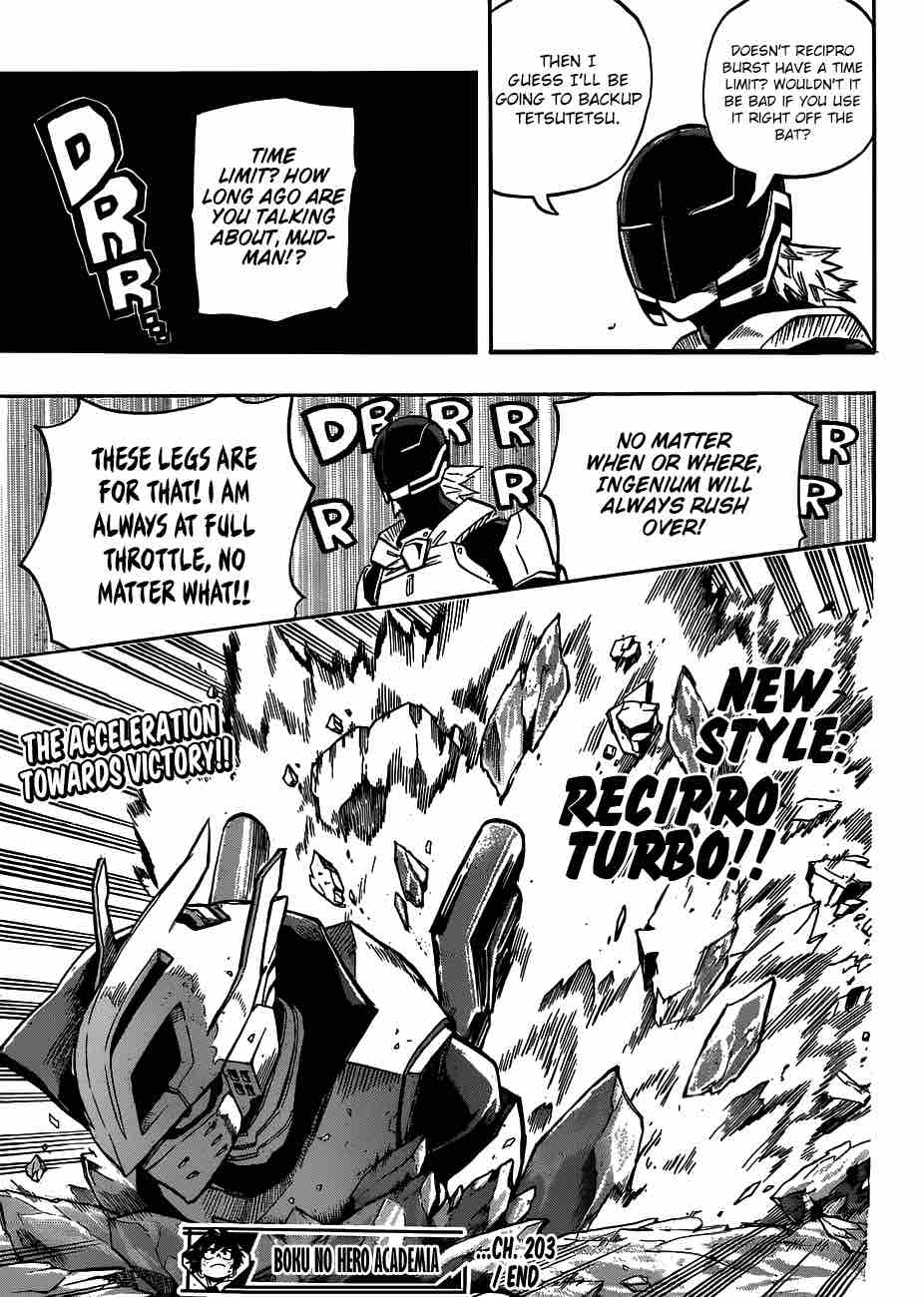 My Hero Academia Chapter 203 - Page 25