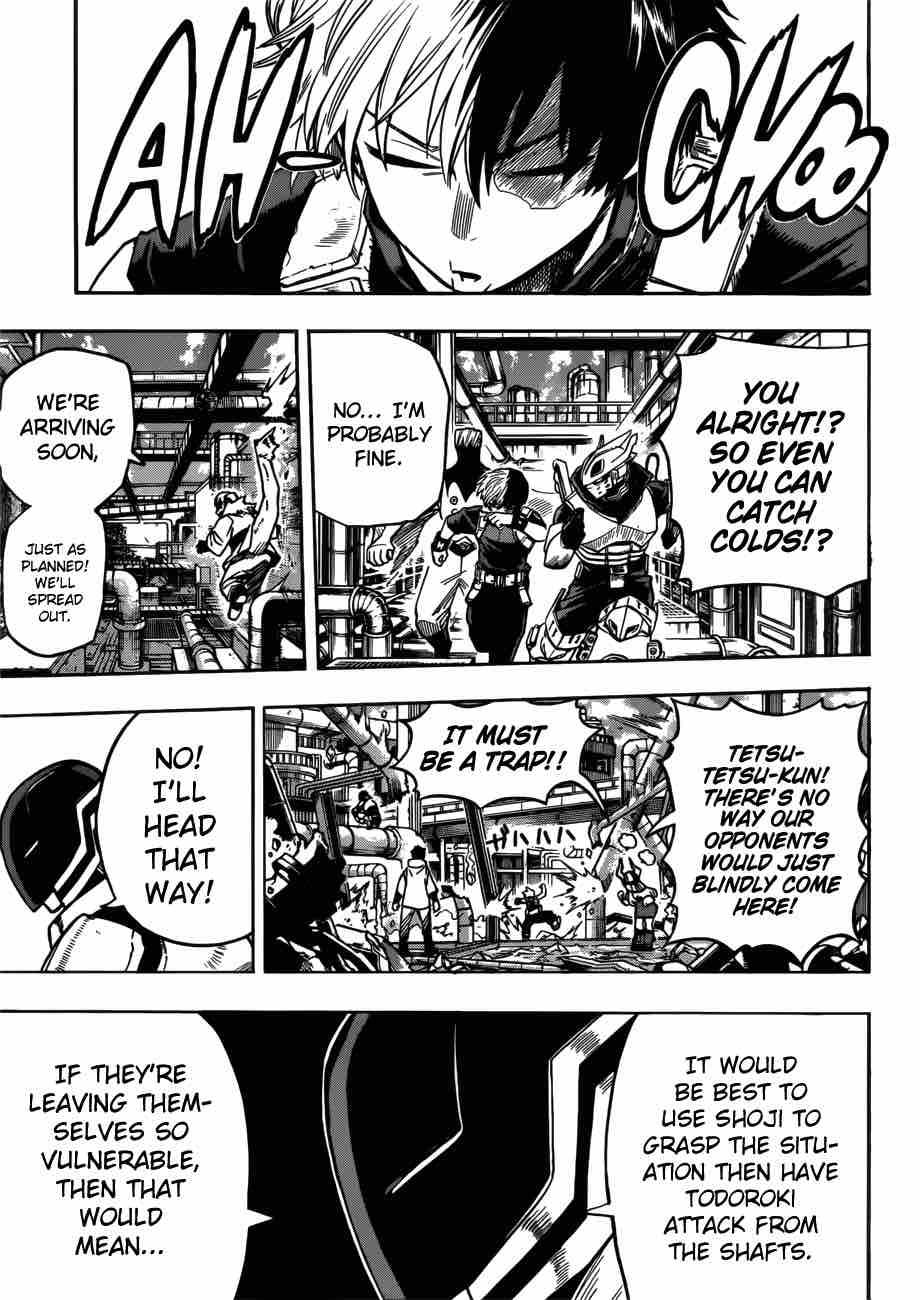 My Hero Academia Chapter 203 - Page 3