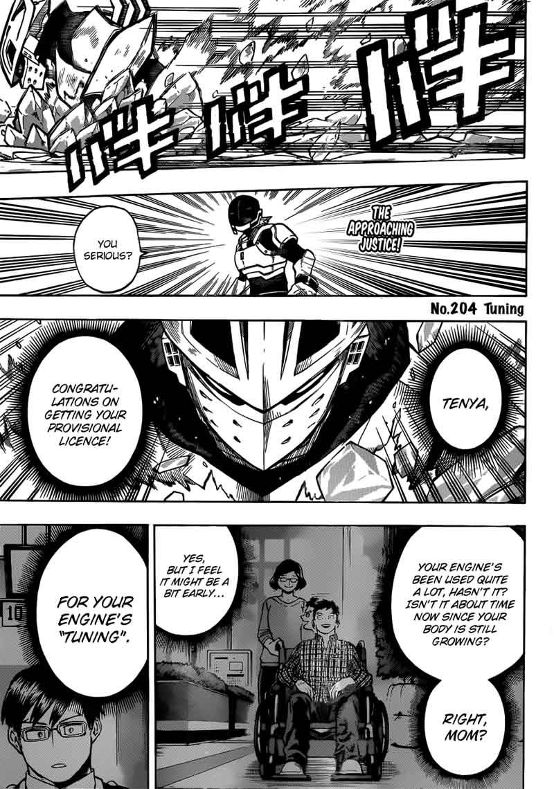 My Hero Academia Chapter 204 - Page 1