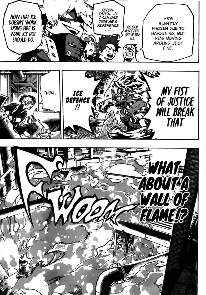 My Hero Academia Chapter 204 - Page 11