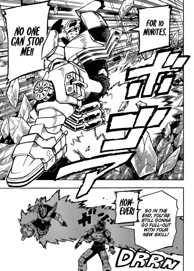 My Hero Academia Chapter 204 - Page 3