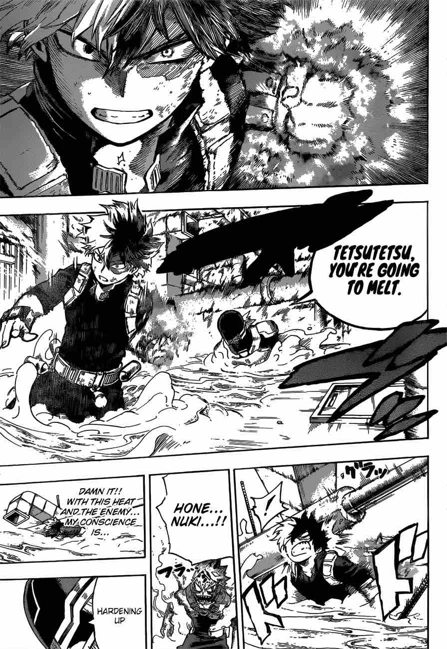 My Hero Academia Chapter 205 - Page 11