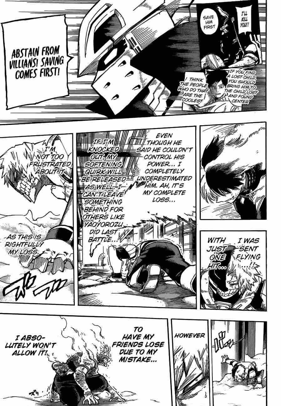 My Hero Academia Chapter 205 - Page 13