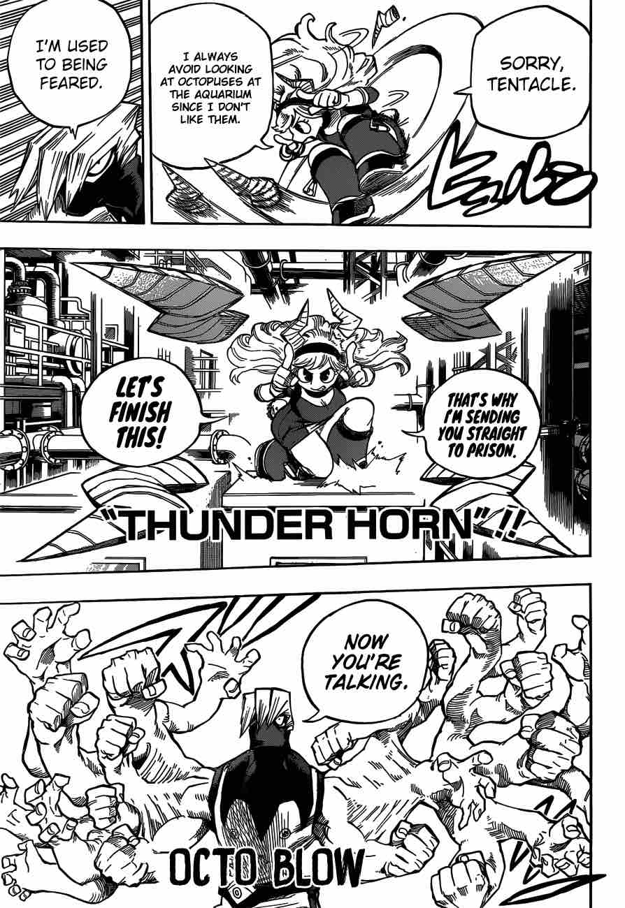 My Hero Academia Chapter 205 - Page 7