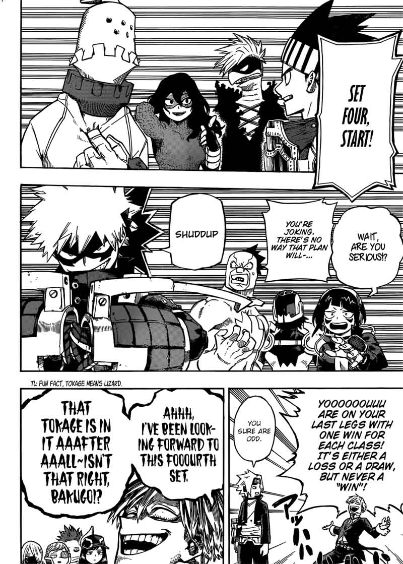 My Hero Academia Chapter 206 - Page 14