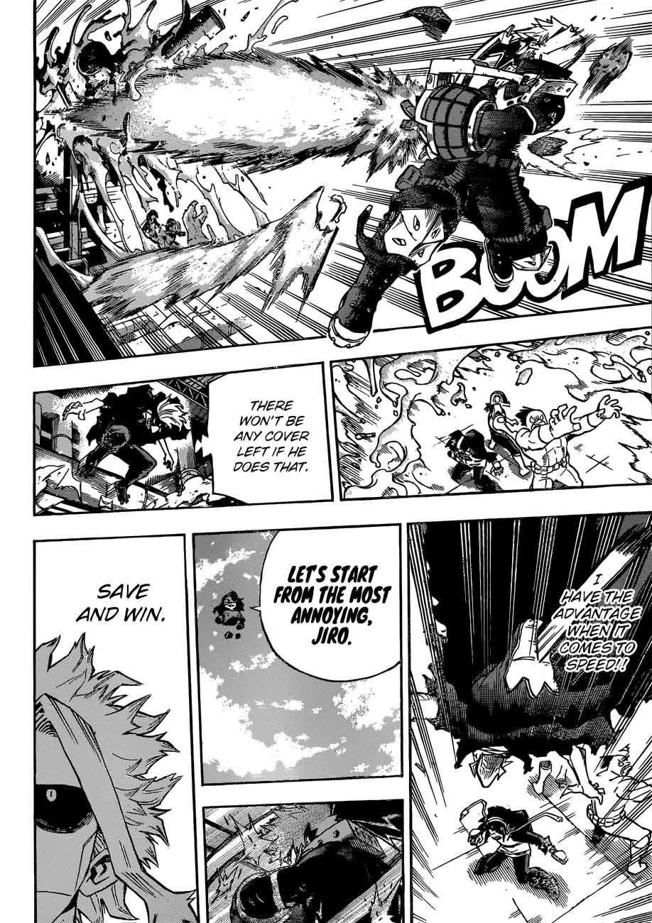 My Hero Academia Chapter 207 - Page 12