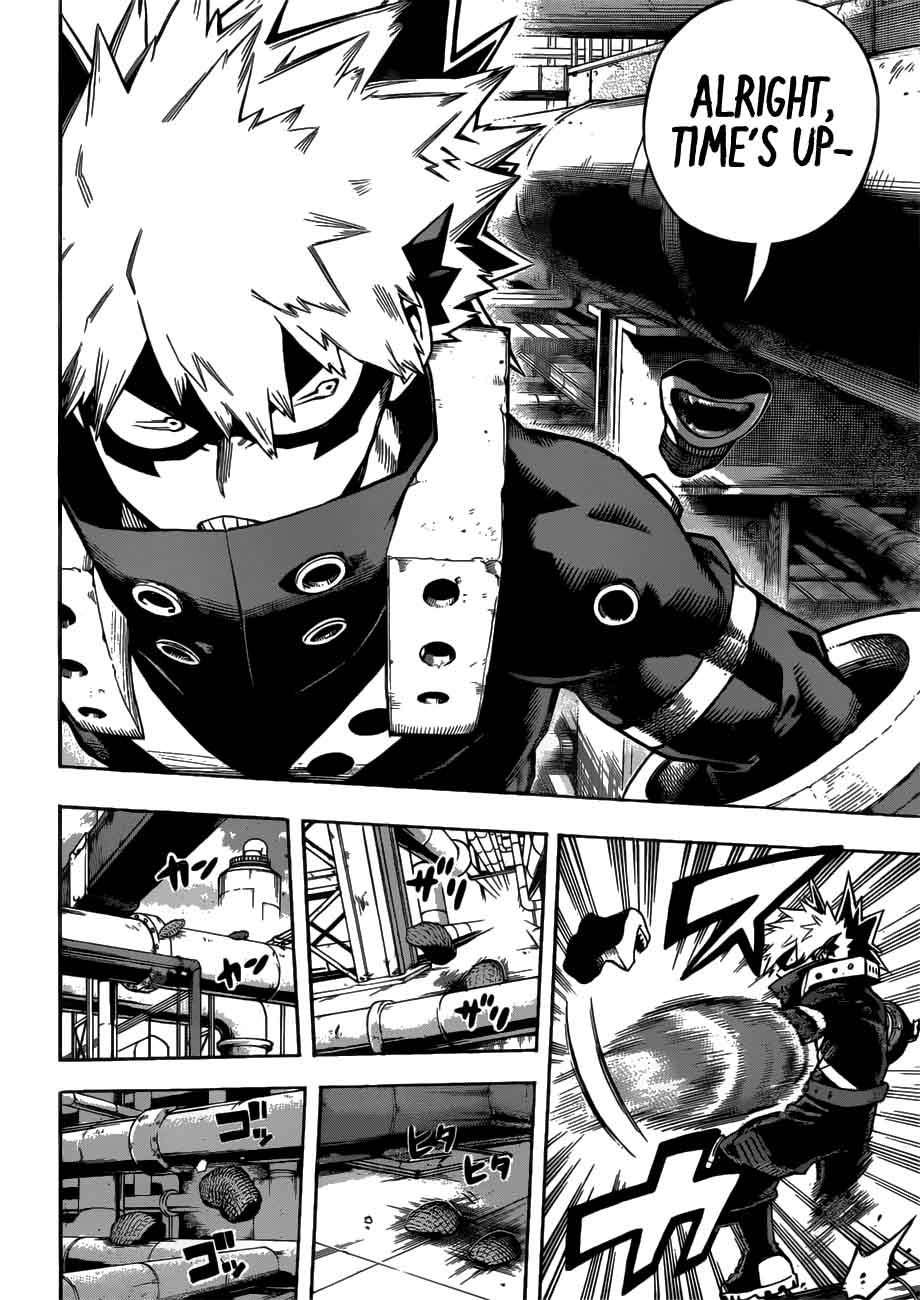 My Hero Academia Chapter 207 - Page 8