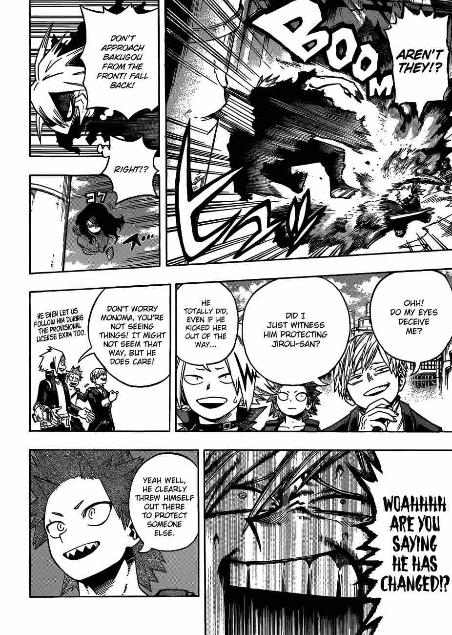 My Hero Academia Chapter 208 - Page 2