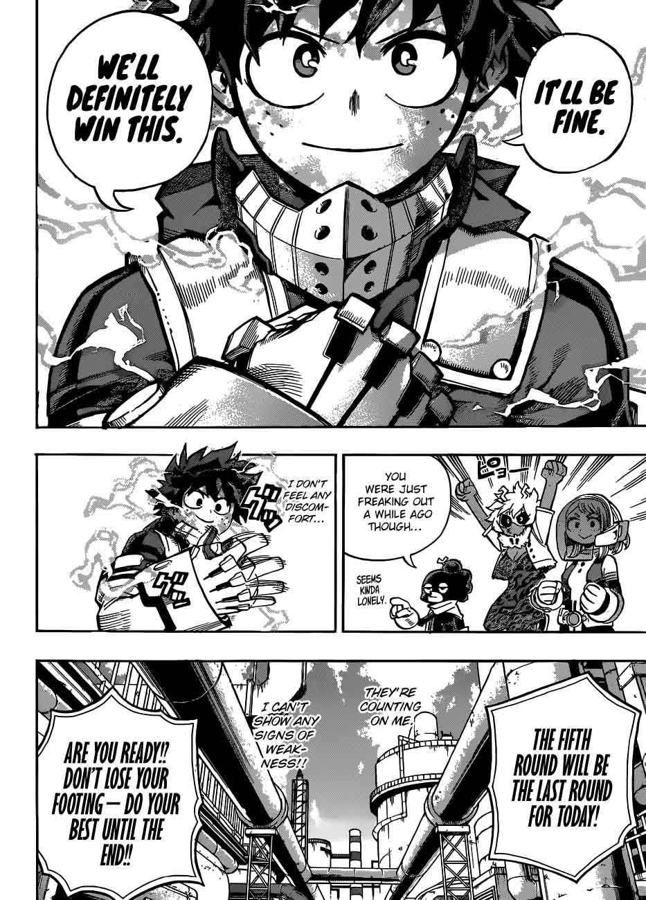 My Hero Academia Chapter 209 - Page 12