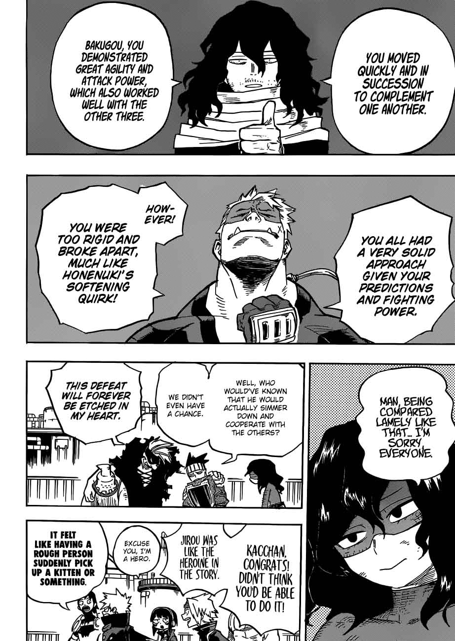 My Hero Academia Chapter 209 - Page 2