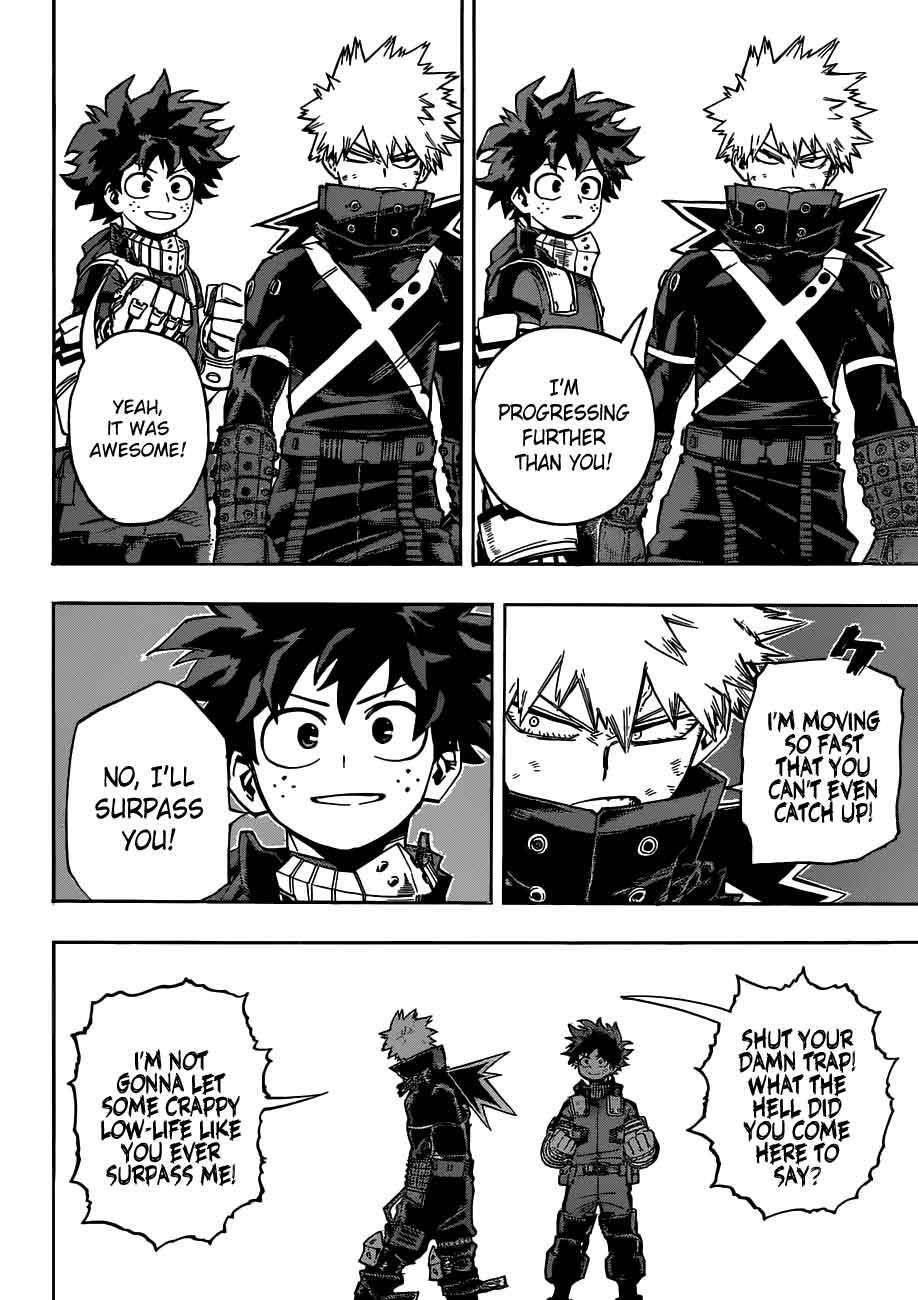 My Hero Academia Chapter 209 - Page 4