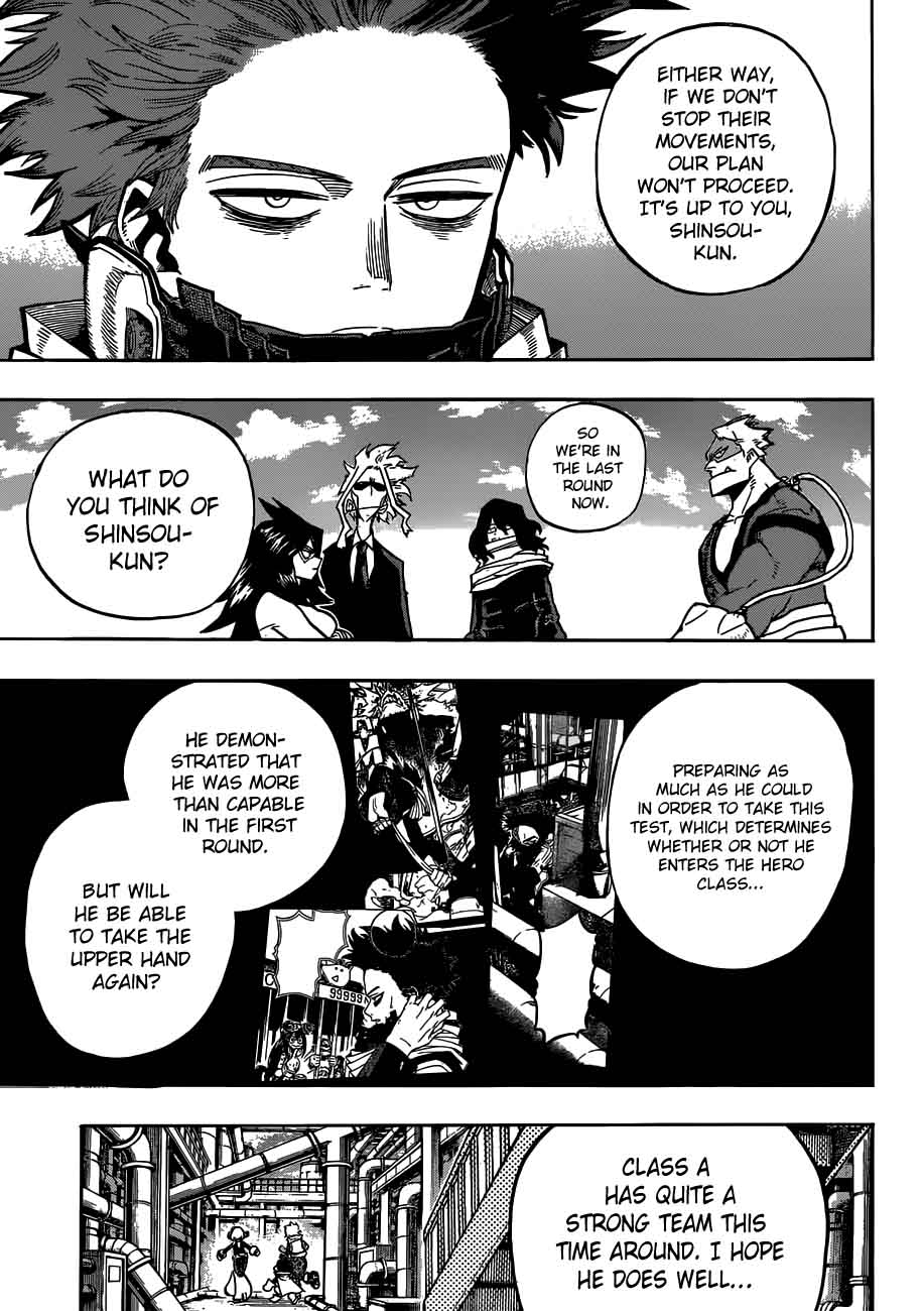 My Hero Academia Chapter 209 - Page 9