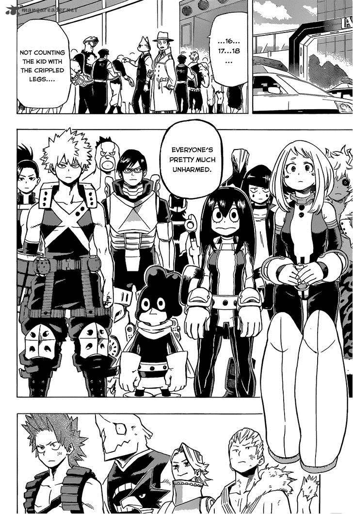 My Hero Academia Chapter 21 - Page 10