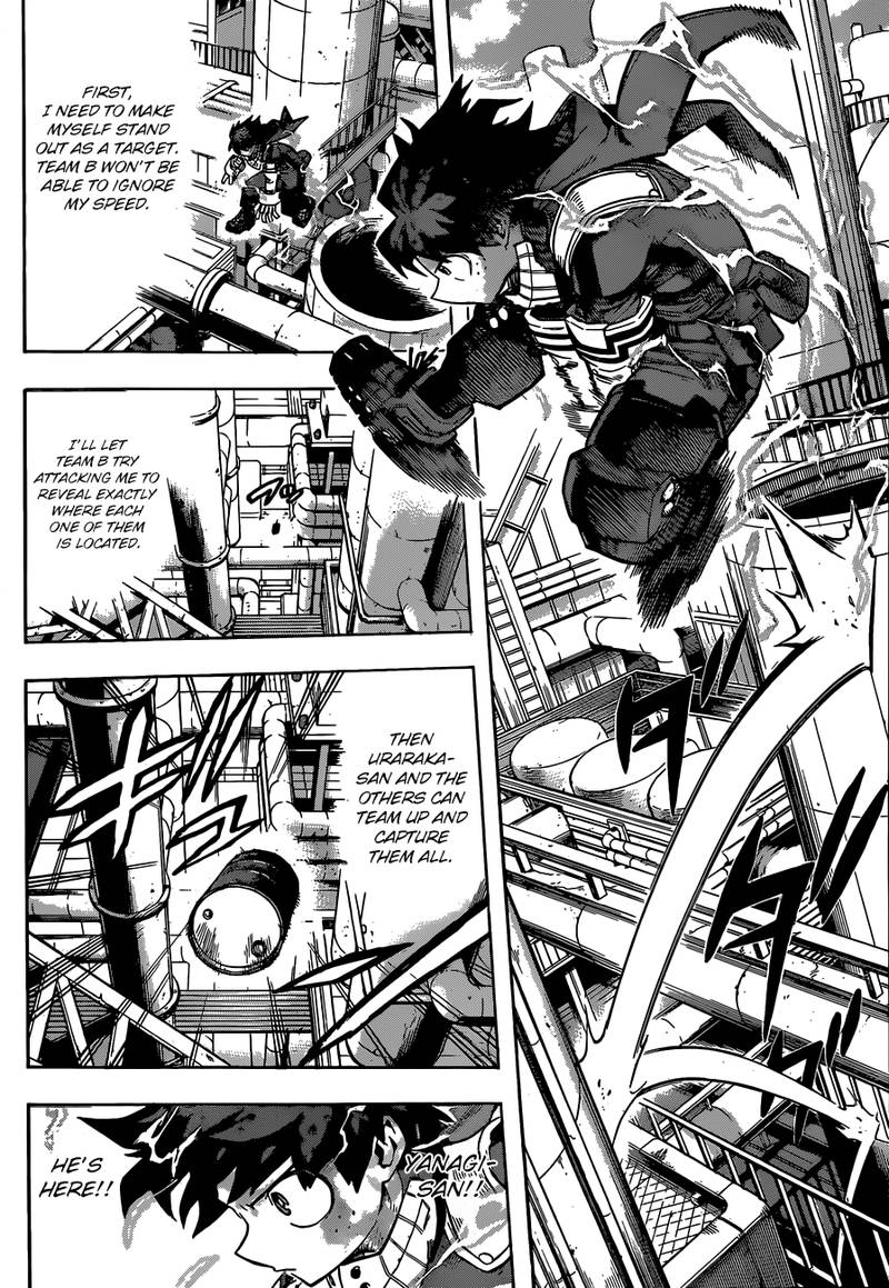 My Hero Academia Chapter 210 - Page 4