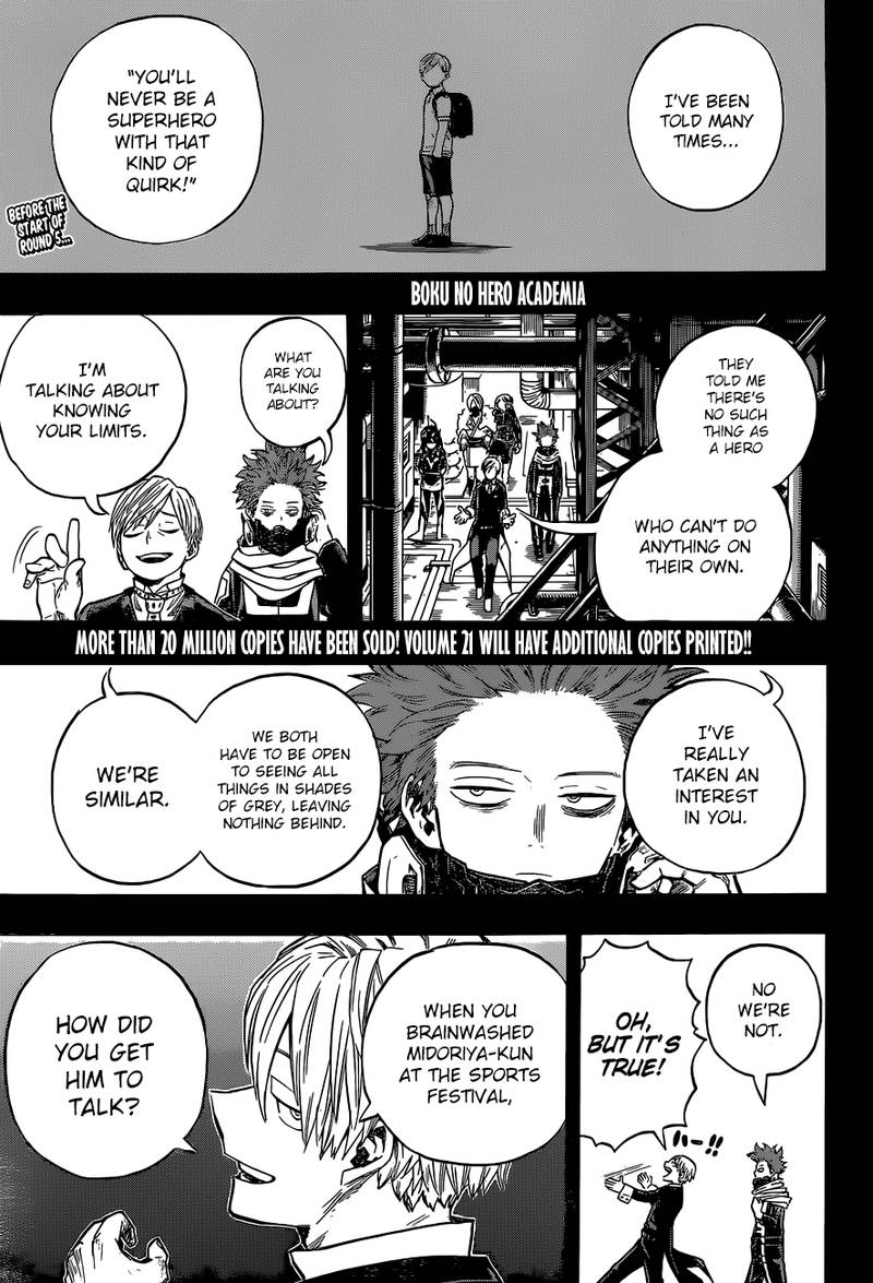 My Hero Academia Chapter 211 - Page 1