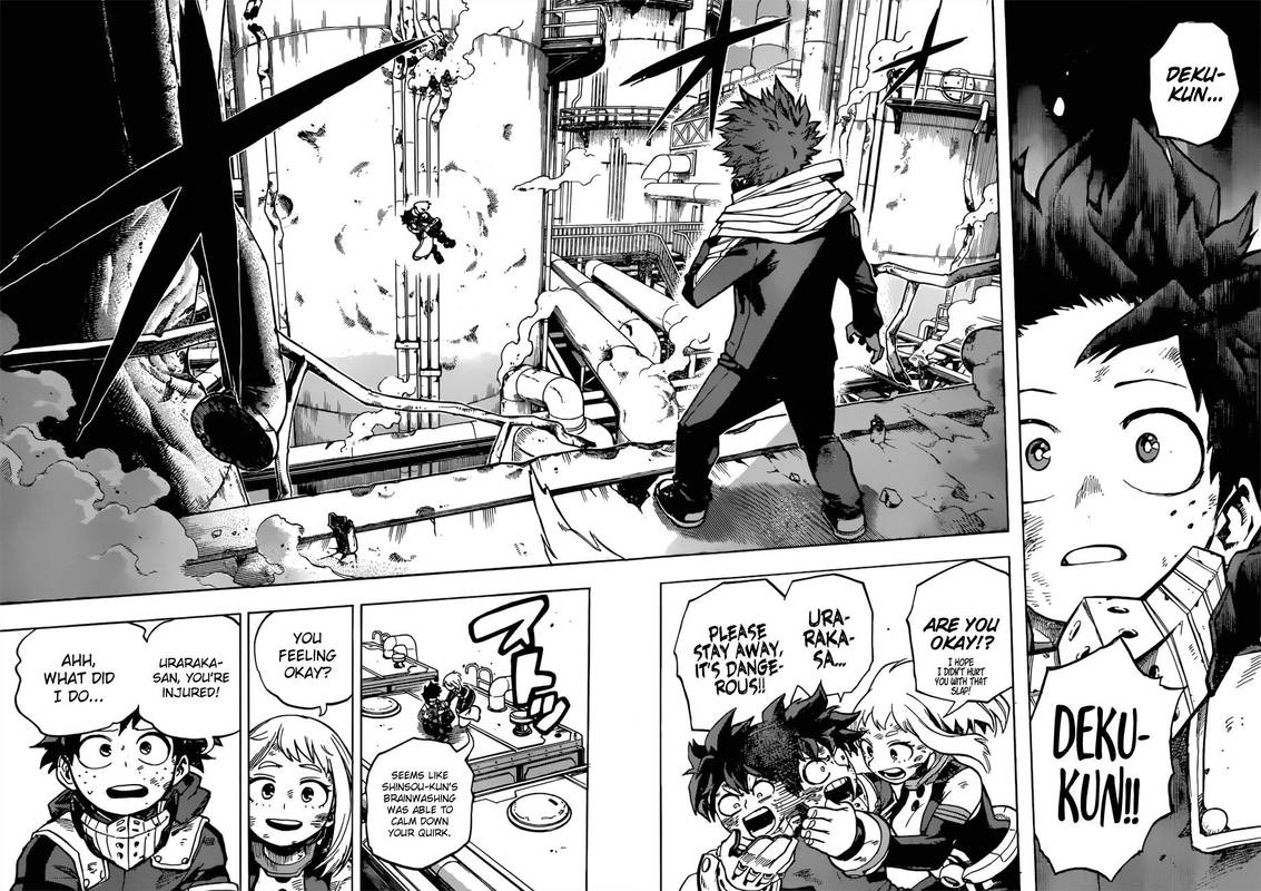 My Hero Academia Chapter 213 - Page 8