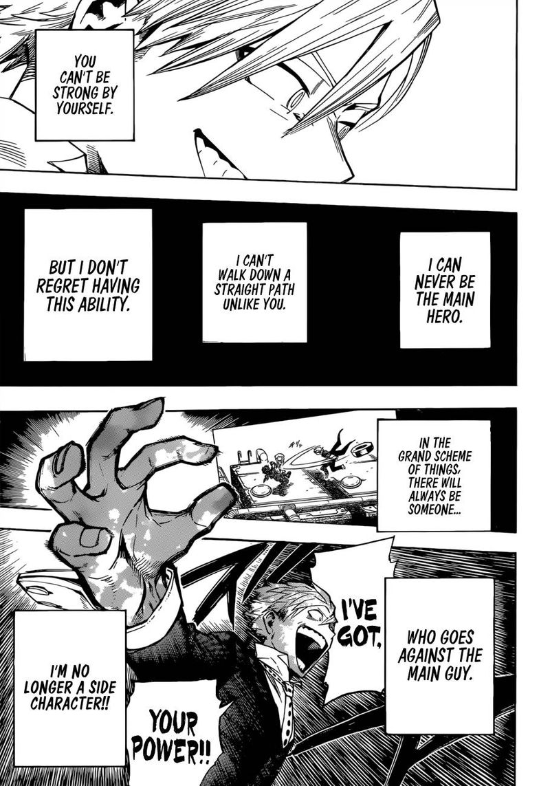 My Hero Academia Chapter 214 - Page 11