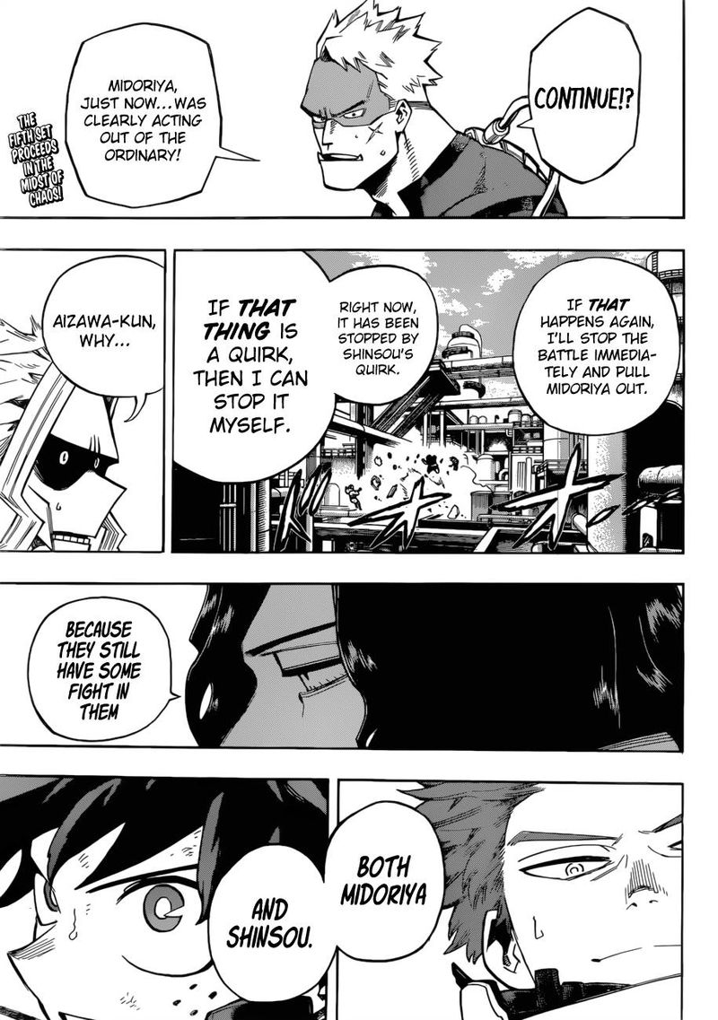 My Hero Academia Chapter 214 - Page 3