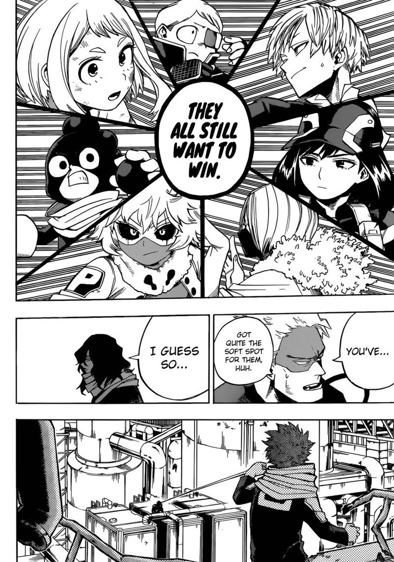 My Hero Academia Chapter 214 - Page 4