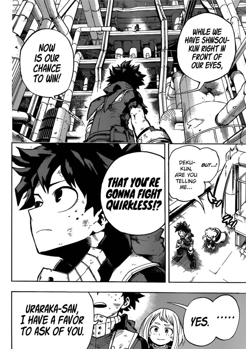 My Hero Academia Chapter 214 - Page 6