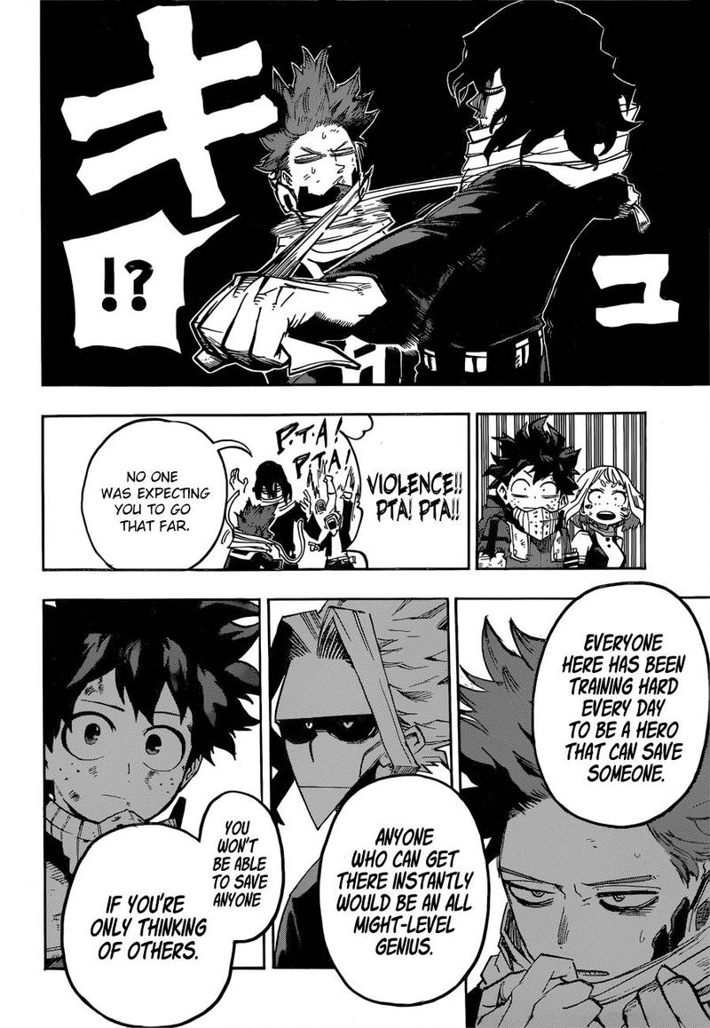 My Hero Academia Chapter 216 - Page 10