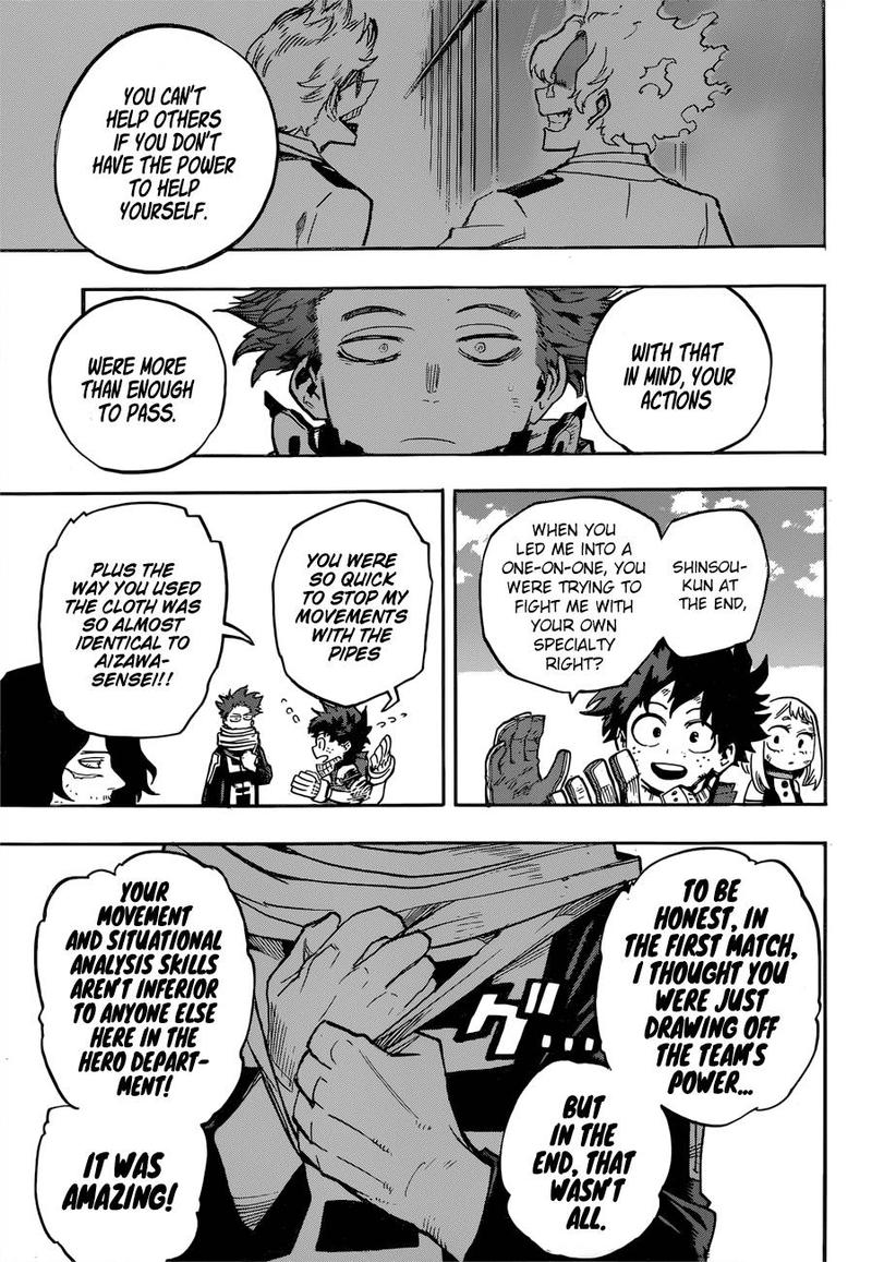 My Hero Academia Chapter 216 - Page 11