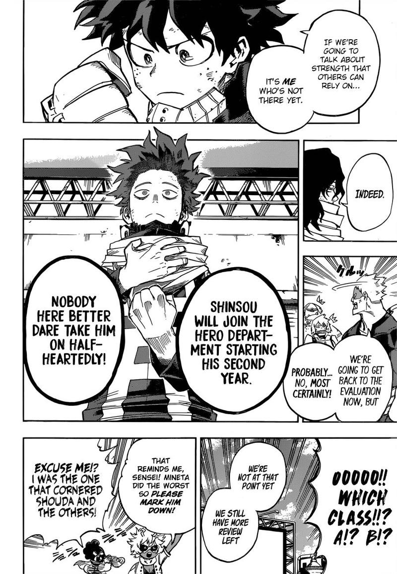 My Hero Academia Chapter 216 - Page 12