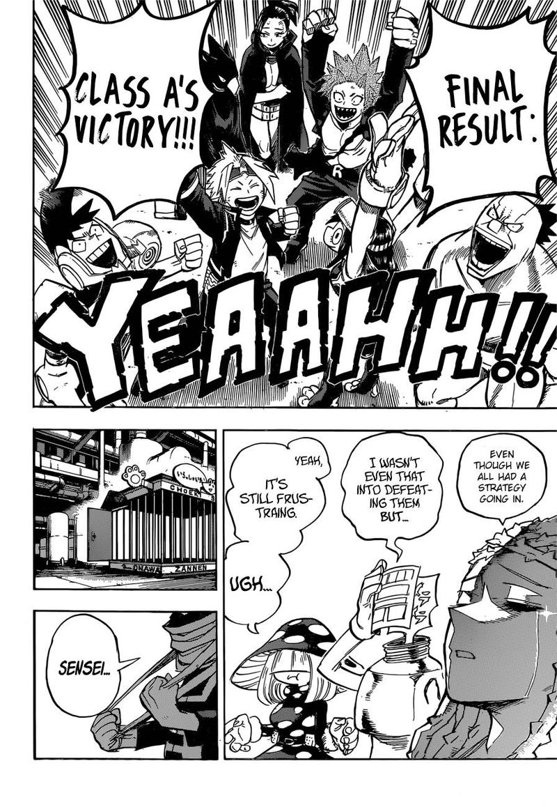 My Hero Academia Chapter 216 - Page 4