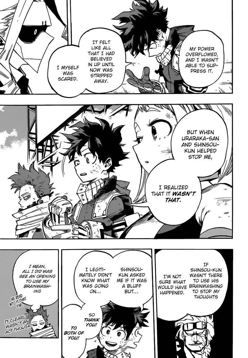 My Hero Academia Chapter 216 - Page 7