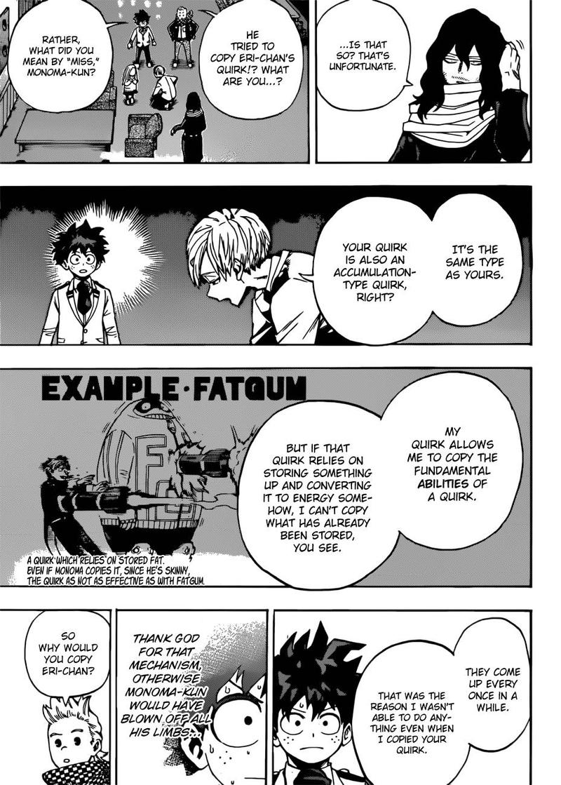 My Hero Academia Chapter 217 - Page 11