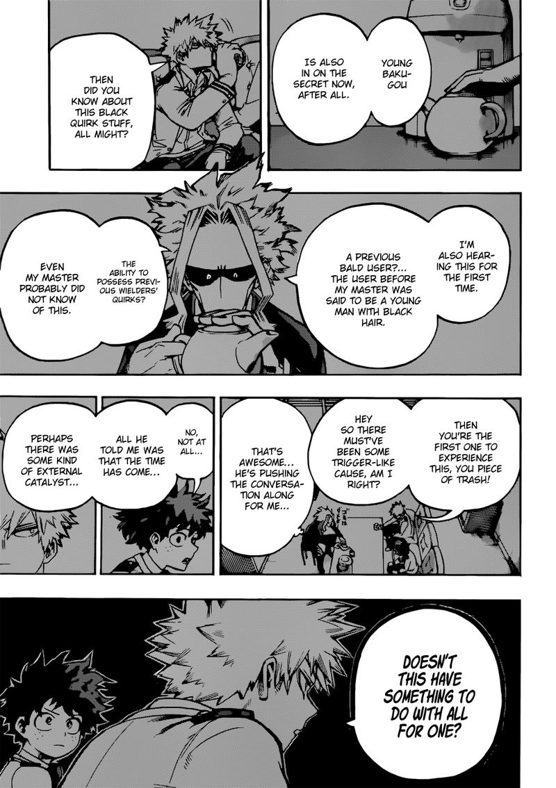 My Hero Academia Chapter 217 - Page 3